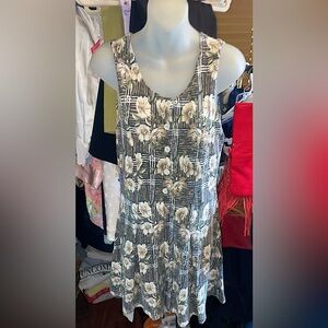 Vintage Cornerstone Floral Romper